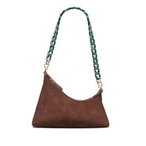 Aupen SG 60 Mystery Box No. 2 Chocolate Suede Nirvana bag